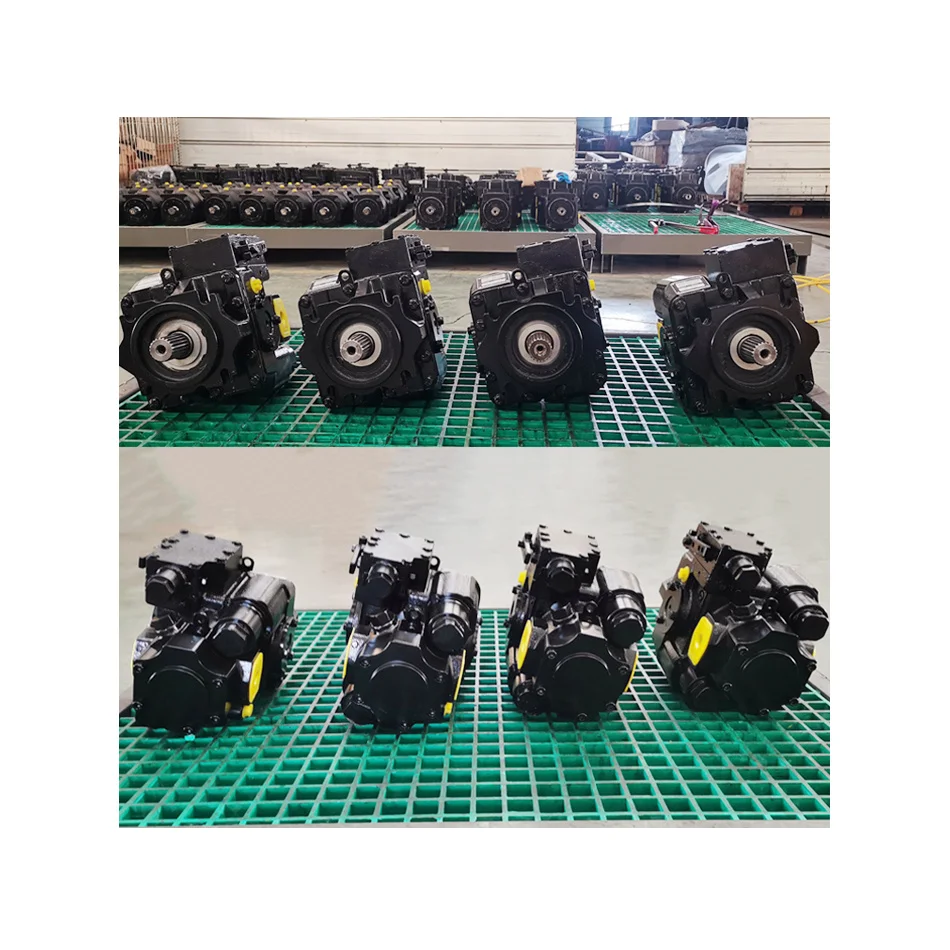 

High Torque Series Orbital Hydraulic Motor with Piston Pump Power Pack for Hydrolique Includes Pressure Reducing Valve