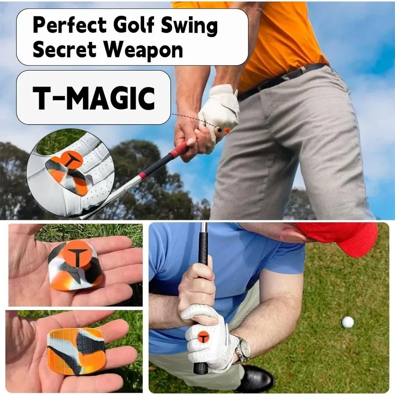 Friction Stickers New Golf Finger Strap Non-slip Stickers Golf Gloves Velcro Grip Auxiliary Friction Stickers Golf Accessories