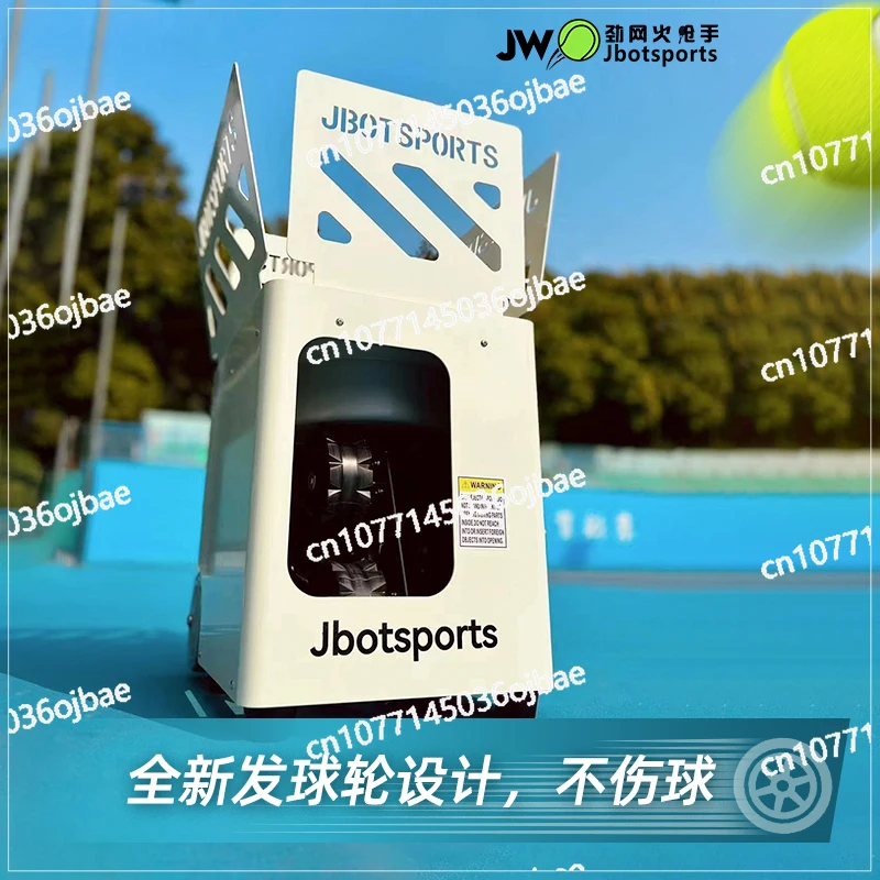 

JT-M3 Tennis Service Trainer Left and Right Service High Voltage Volley Portable with Built-in Steering