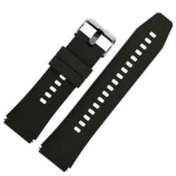 Bracelet Smartwatch Universel en Silicone 22mm, à Dégagement Rapide, pour Huawei GT4/GT2/GT3pro Samsung Amazfit