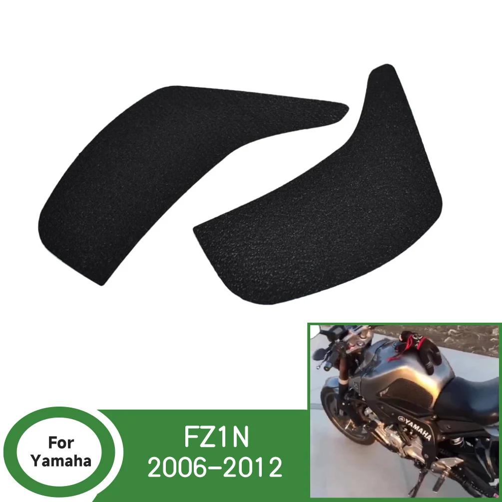 FZ1N pegatinas antideslizantes para tanque de combustible, tapa de Gas, almohadilla protectora de aceite para Yamaha FZ1N 2006 2007 2008 2009 2010 2012, accesorios para motocicleta