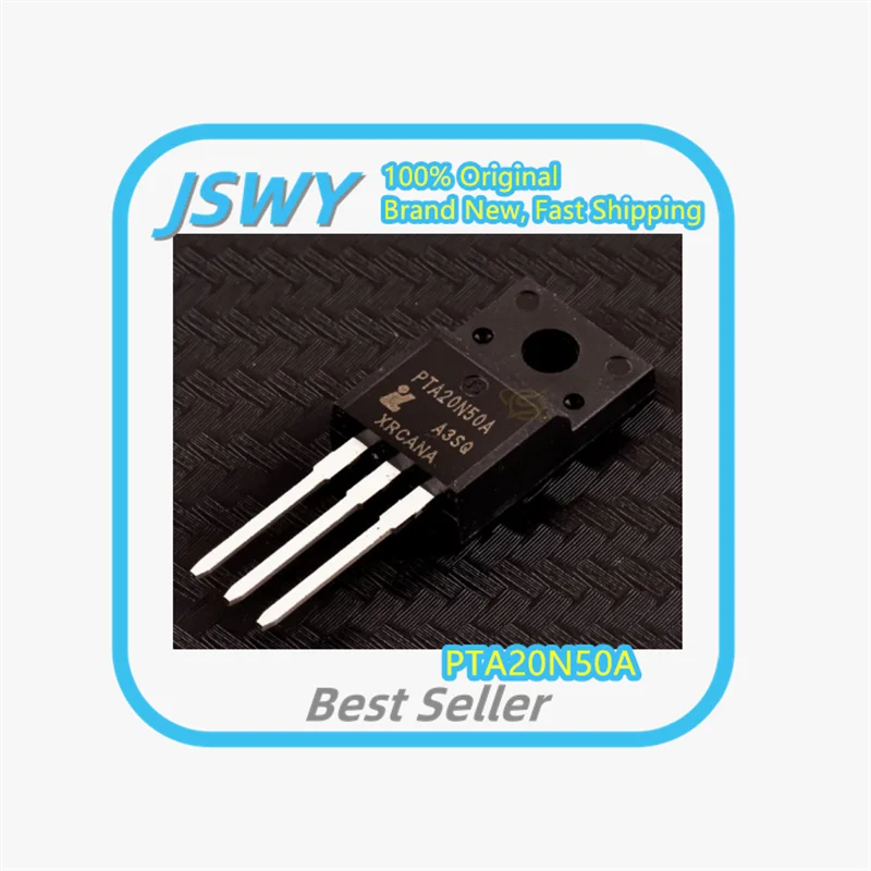 (10/50 pieces) PTA20N50A 20N50 TO-220F Brand New Original Electronics - Fast Shipping