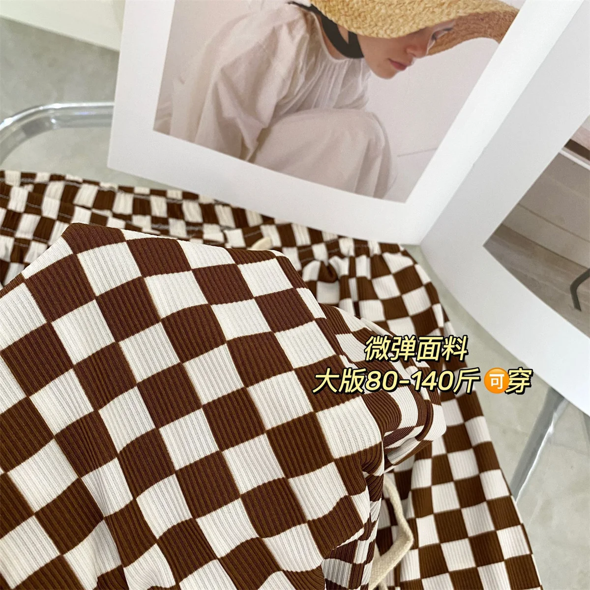 أسود البضائع منقوشة السراويل النساء عادية فاسق السراويل القوطية قلم رصاص Harajuku بناطيل كول موضة الهيب هوب فضفاض فتاة السراويل فام