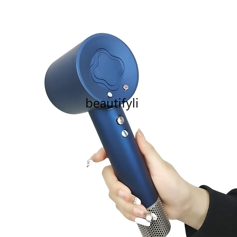 Asciugacapelli ad alta velocità Ioni negativi domestici Cura dei capelli ad asciugatura rapida ad alta potenza Asciugacapelli Grande vento