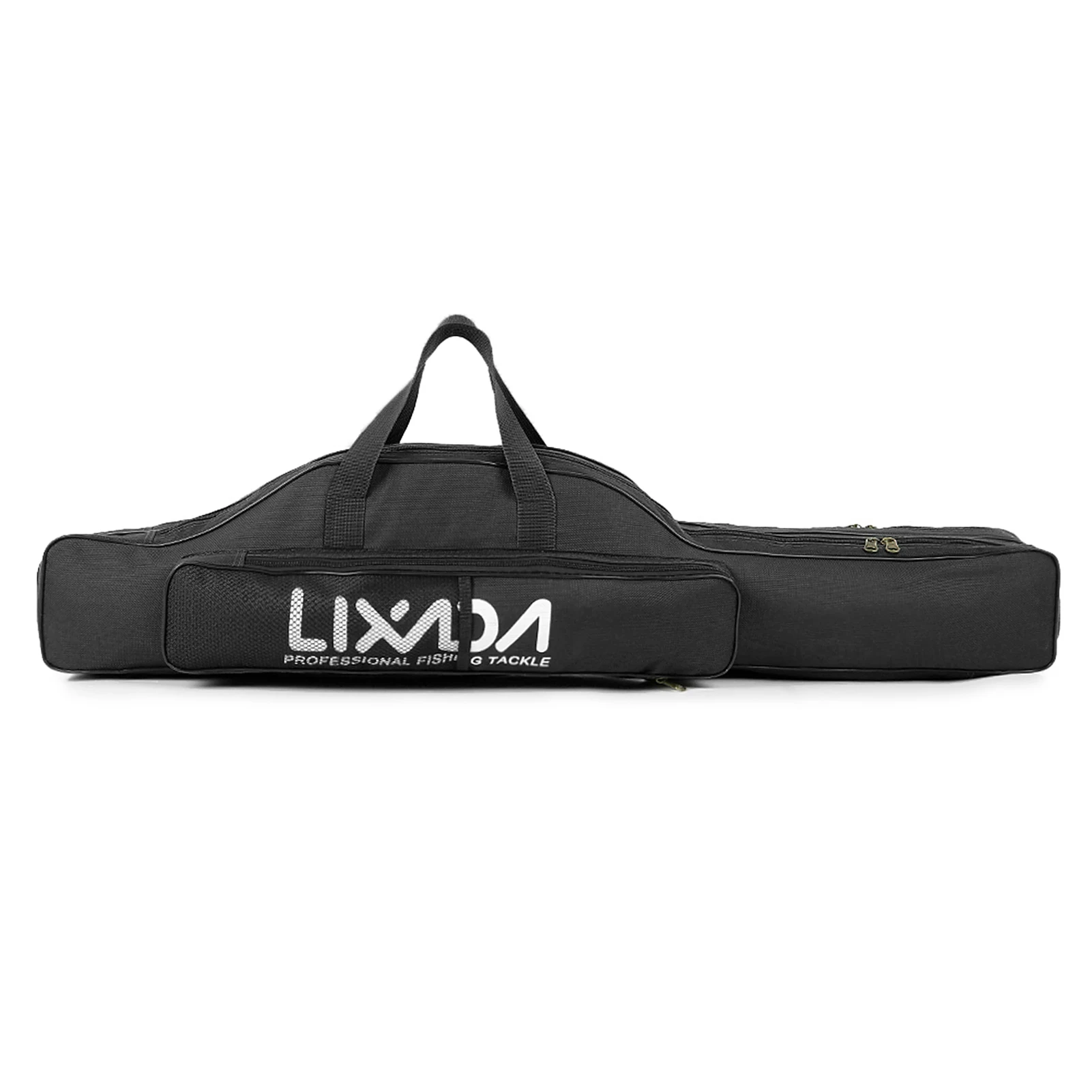 Lixada 190 cm vistas Draagbare opvouwbare hengelmolen Tas Hengel Uitrusting Tackle Tool Draagtas Drager Reistas Opbergtas