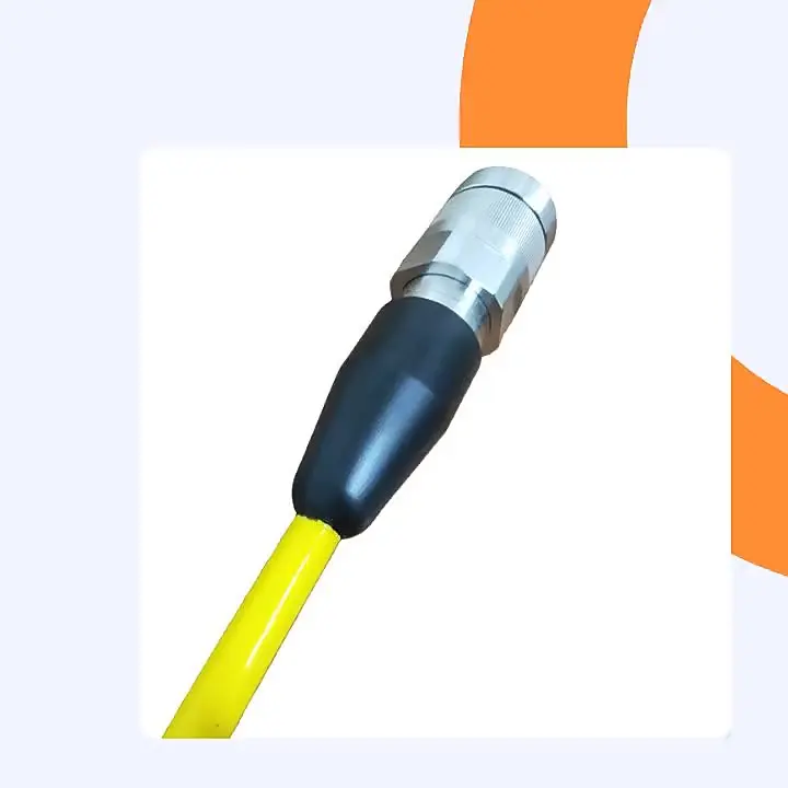 Underwater fiber optic waterproof connector IP68 single mode multi mode FC SC LC undersea fiber cable