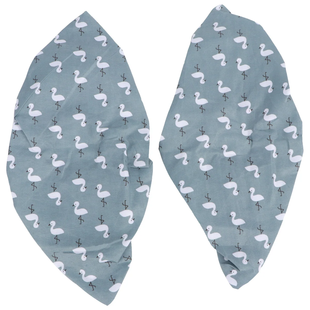

2 Pairs Thickened Antislip Shoe Cover Washable Breathable Dustproof Nonslip Foot Covers Household Reusable Male Female Student