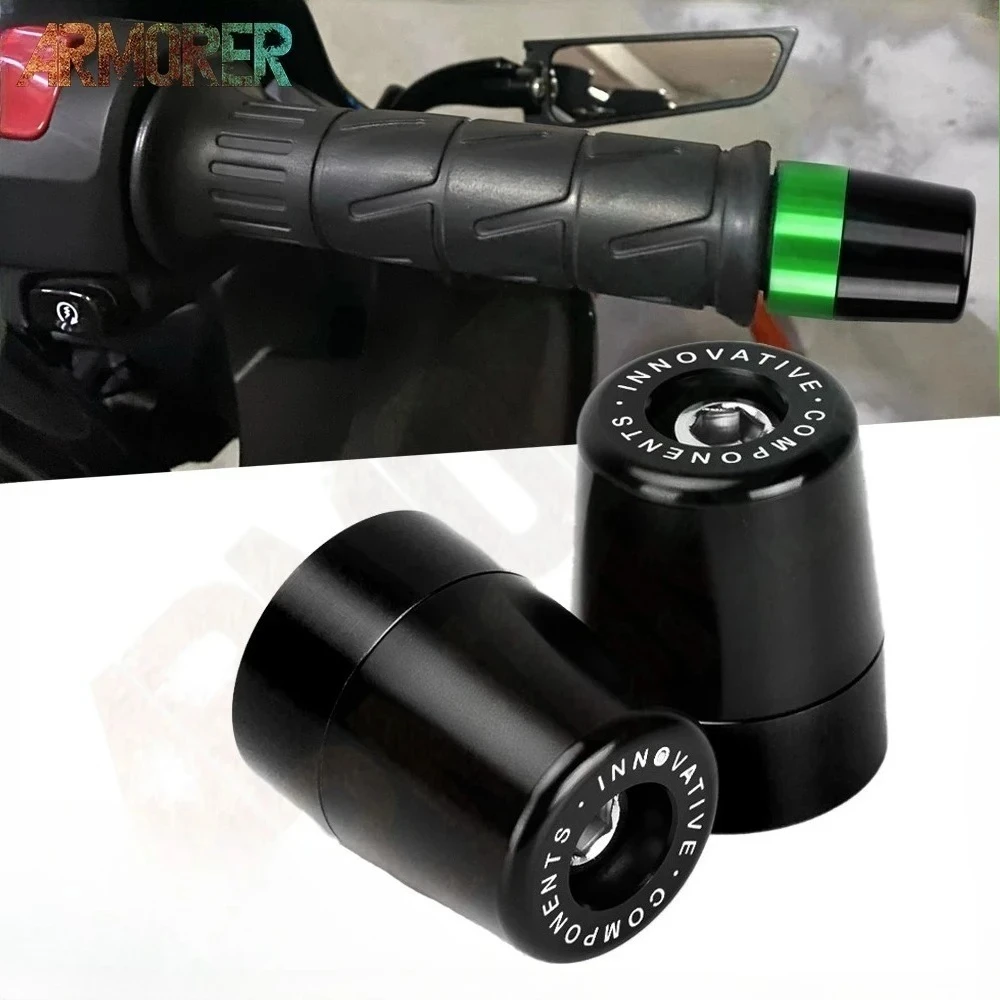 

For Vulcan S EN650 EN 650 VN 650 VN650 Motorcycle Accessories CNC Aluminum Handle Bar End Handlebar Grips Ends