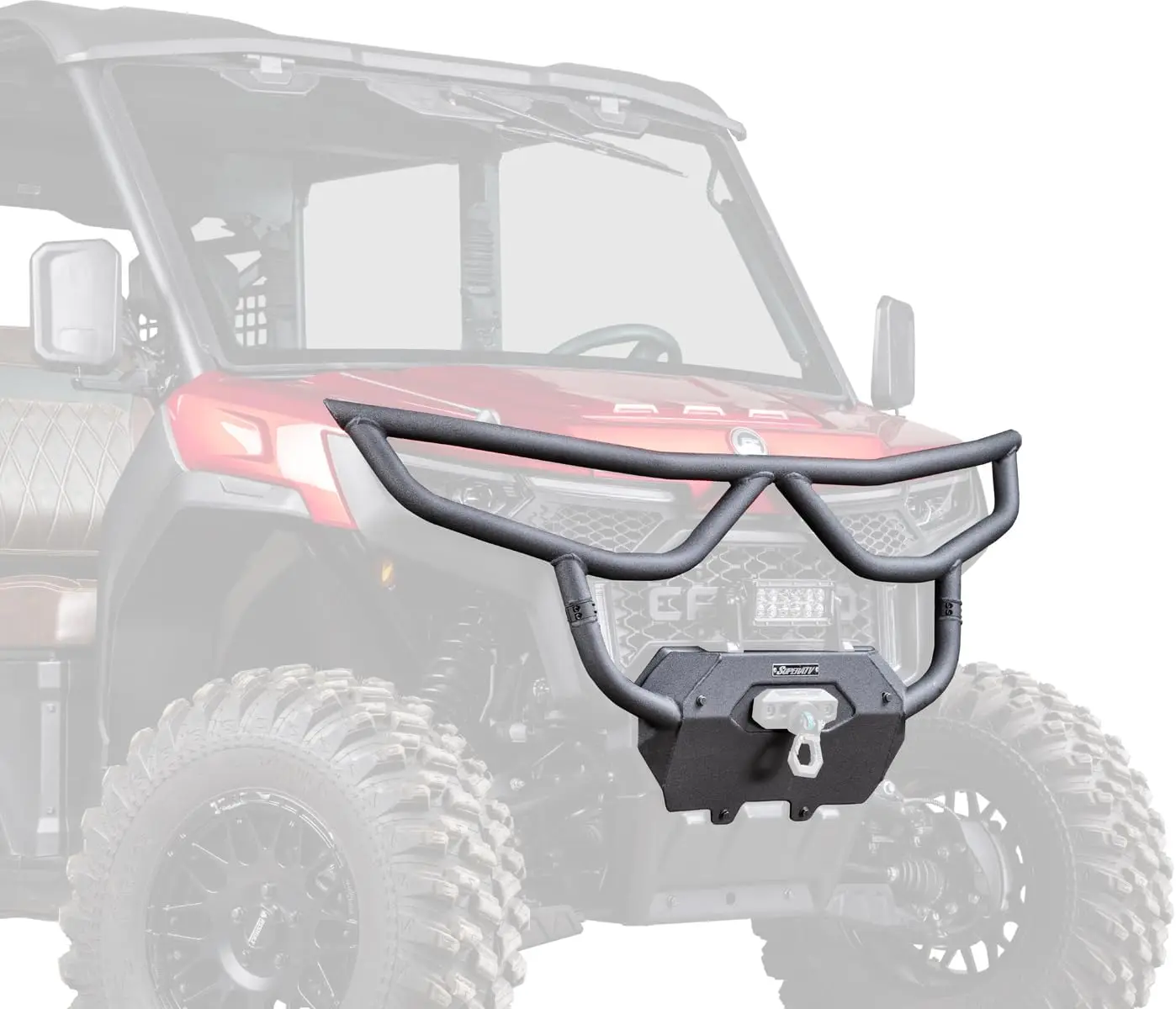 Front Bumper Compatible with CFMOTO UForce U10 Pro