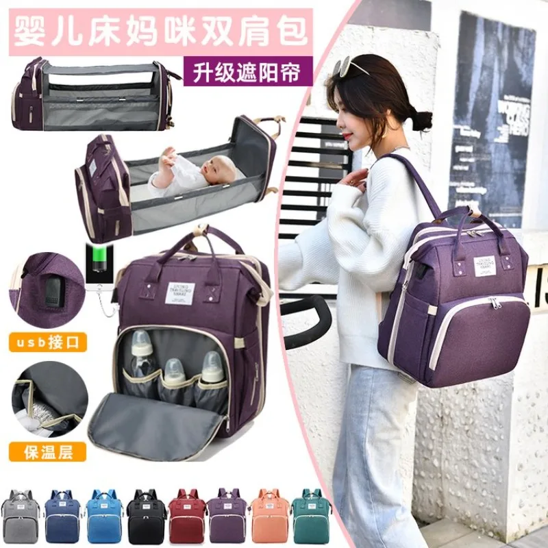 bolso-bandolera-vintage-de-gran-capacidad-para-panales-elegante-y-moderno-con-textura-cuadrada-y-logo-de-letras-ideal-para-el-dia-a-dia