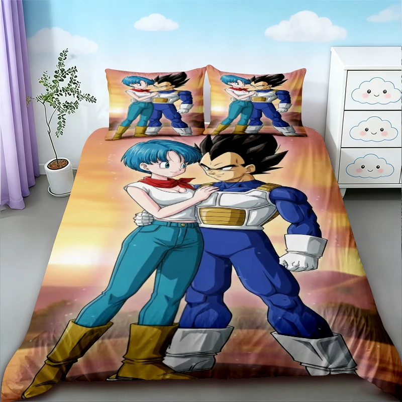 

Duvet Cover Bedding Three Piece Set Decorative Bed Sheet Pillowcase Soft and comfortable Single Twin Full Queen Size Kids Adult