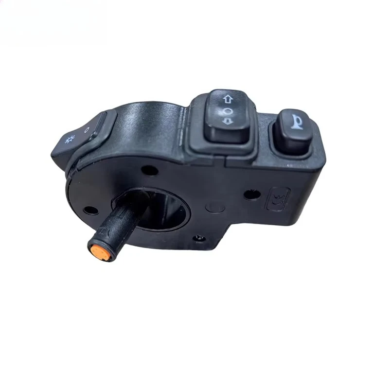 Fatbike V20 Accessories 3-in-1Switch EBike Bicycle Horn Sinal Button Bike Light Switch Fat Bike Accessories E-Bike