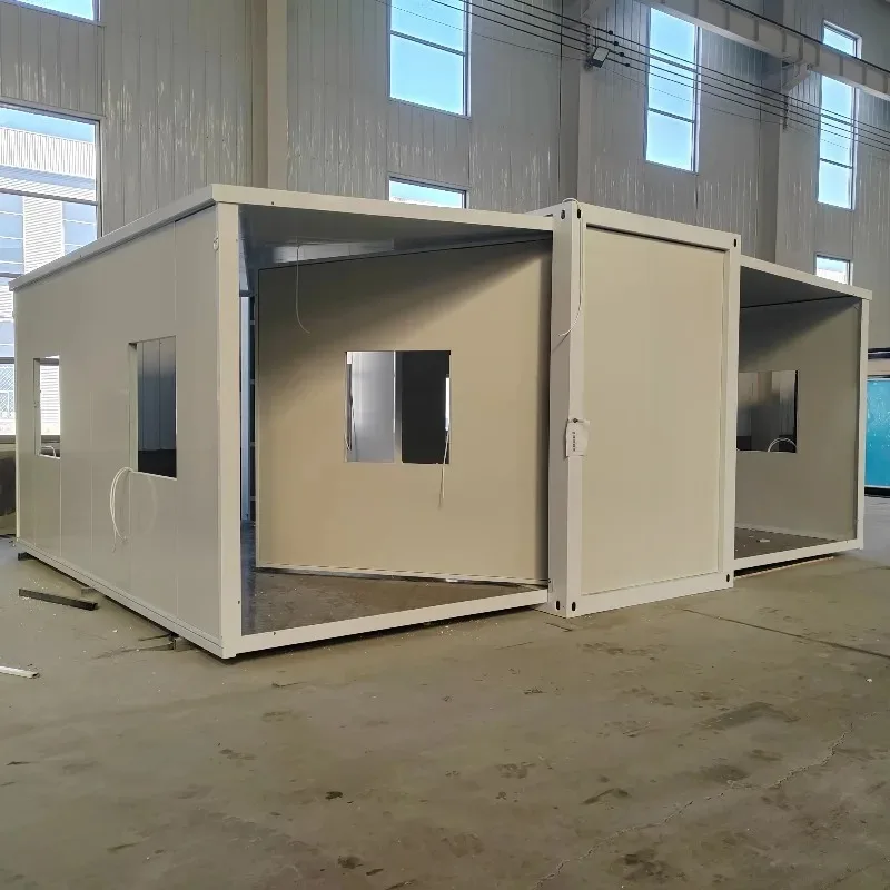 YG Customized 20/30/40FT Prefabricated House Mobile Luxury Container Home Expandable House Bedroom Prefab Villa Portable Tiny Ho