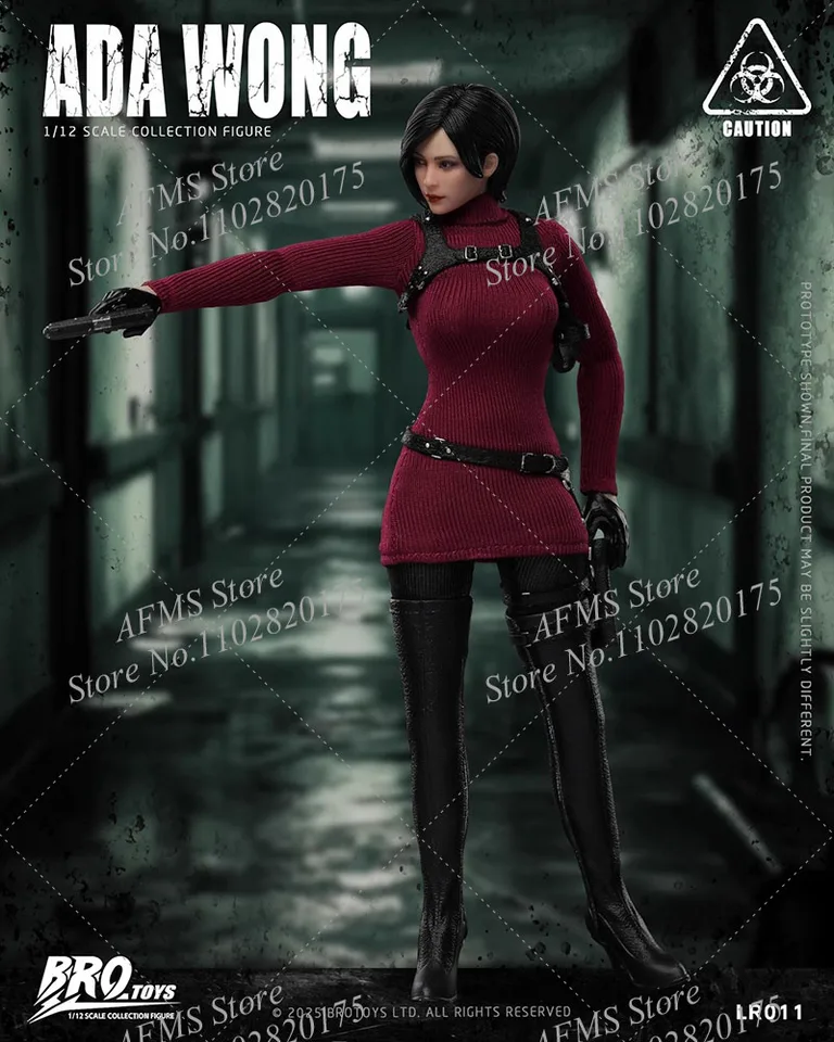 BROTOYS LR011 1/12 Scale Collectible Figure Female Spy Agent Ada