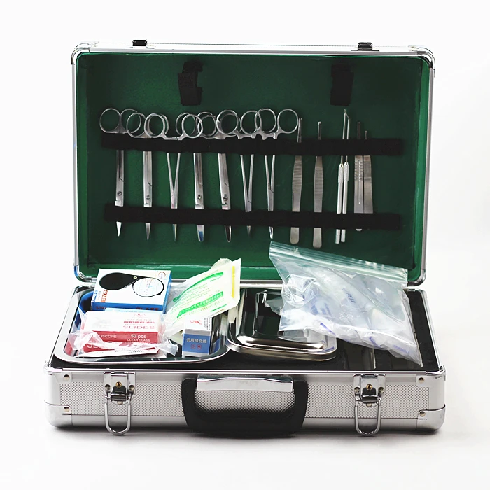 High Quality veterinary surgical instrument kit Large animals operation instruments