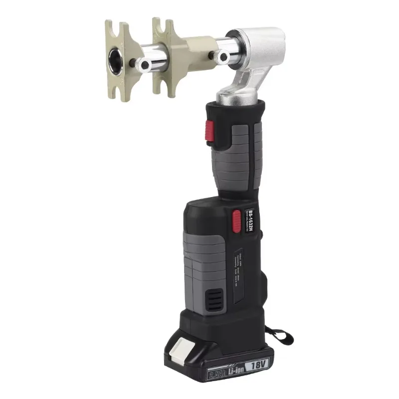 Battery Powered Axial Pressing Tool for Pipe Fitting Sliding Tool Easy to Use Home Improvement Pressing Equipment