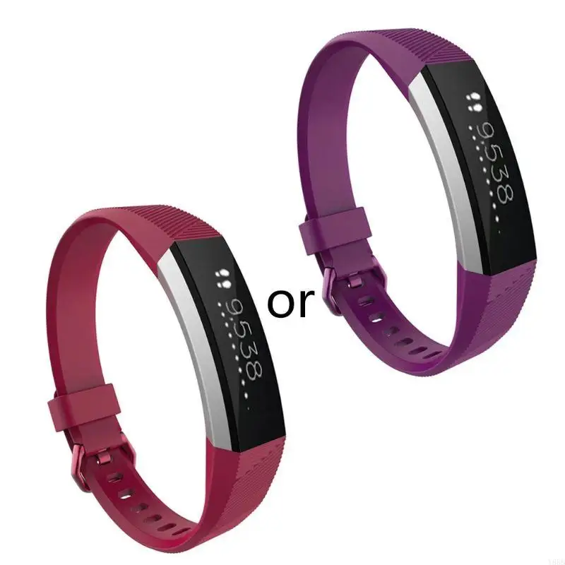 

Y88B Дышащий силиконовый ремешок для для mart Watch Band Sports Soft Wri
