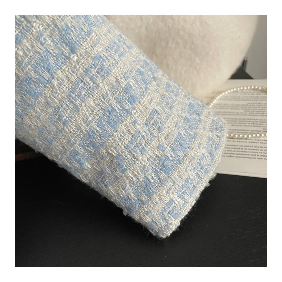 Kinderbekleidungssets Tweed-Duftanzug Fleece-Mantel + Plissierter Rock 2-teiliges Set Baby-Mädchenkleidung Kinderkleidung 2 bis 7 Jahre – Detail 8