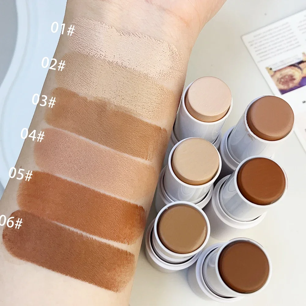 Multifunctional Bronzer Highlighter Stick Waterproof Contouring Cream Corrector Illuminator for Brightening Women Contour Makeup