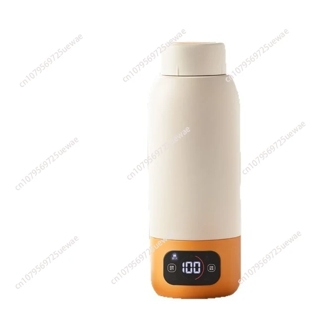 

100-240V Electric Kettle 600ML Portable Heating Cup Multifunction Boiled Water Pot Smart Teapot Adjustable Temperature Kettles