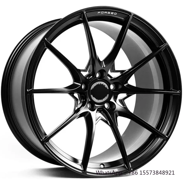 

Кованые диски из алюминиевого сплава с индивидуальным дизайном и множеством спиц для легковых автомобилей и маслкаров