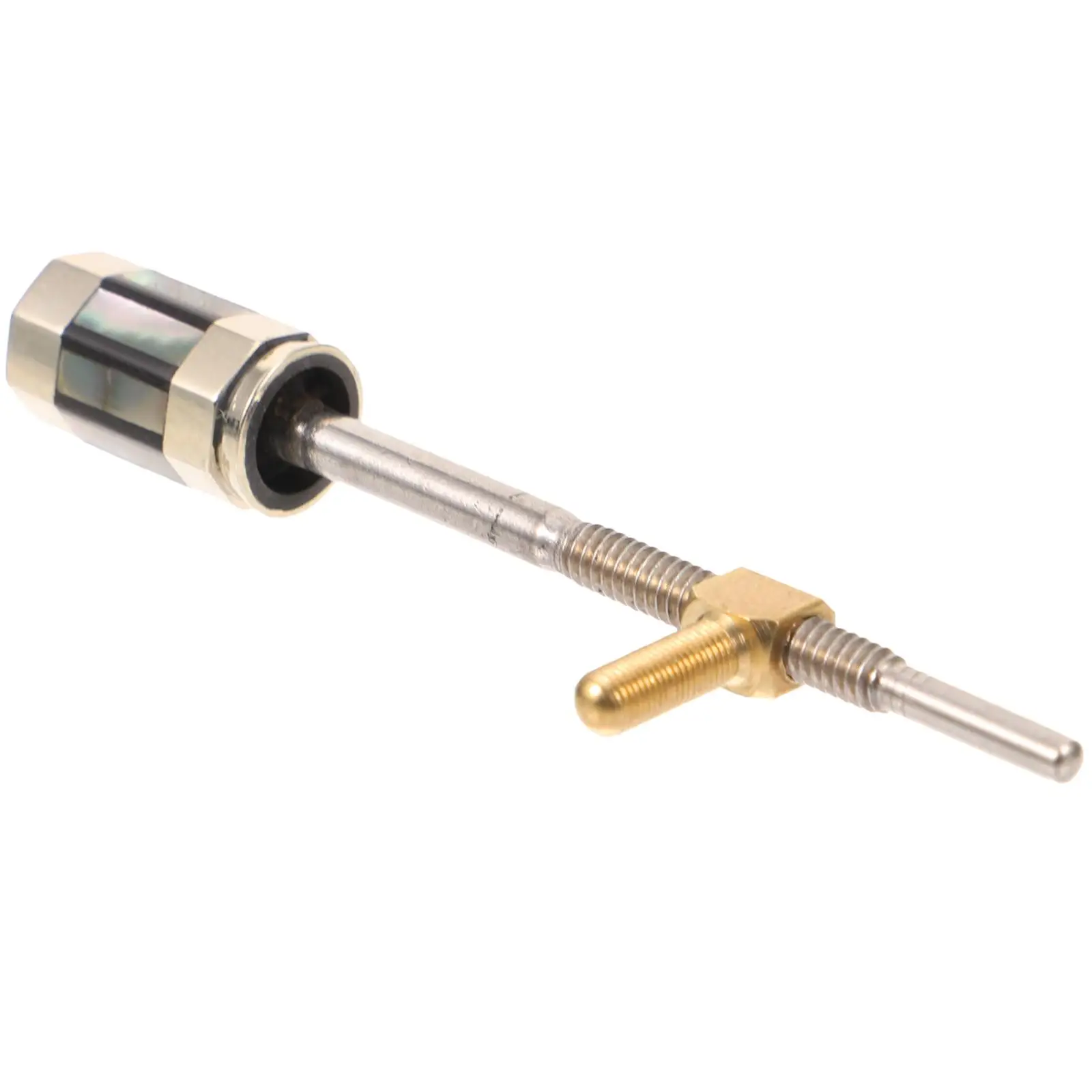 

Violin Bow Frog Screw Accessories 4 4 Size 61mm Length Replacement Parts Musical Equipment Practice Lightweight Portable