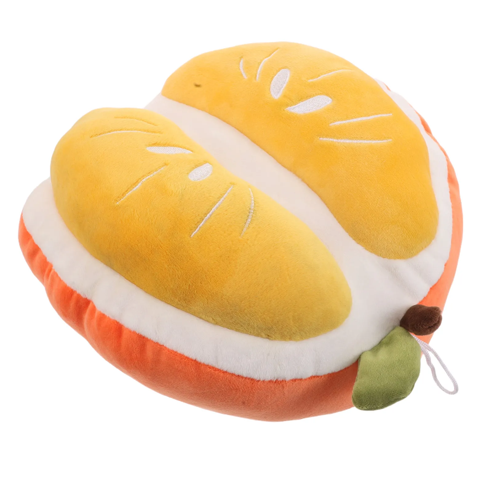 

Orange Realistic Fruit Cushion Soft Comfortable Pillow for Kids Adults Decorative Sofa Chair Couch Throw Pillow