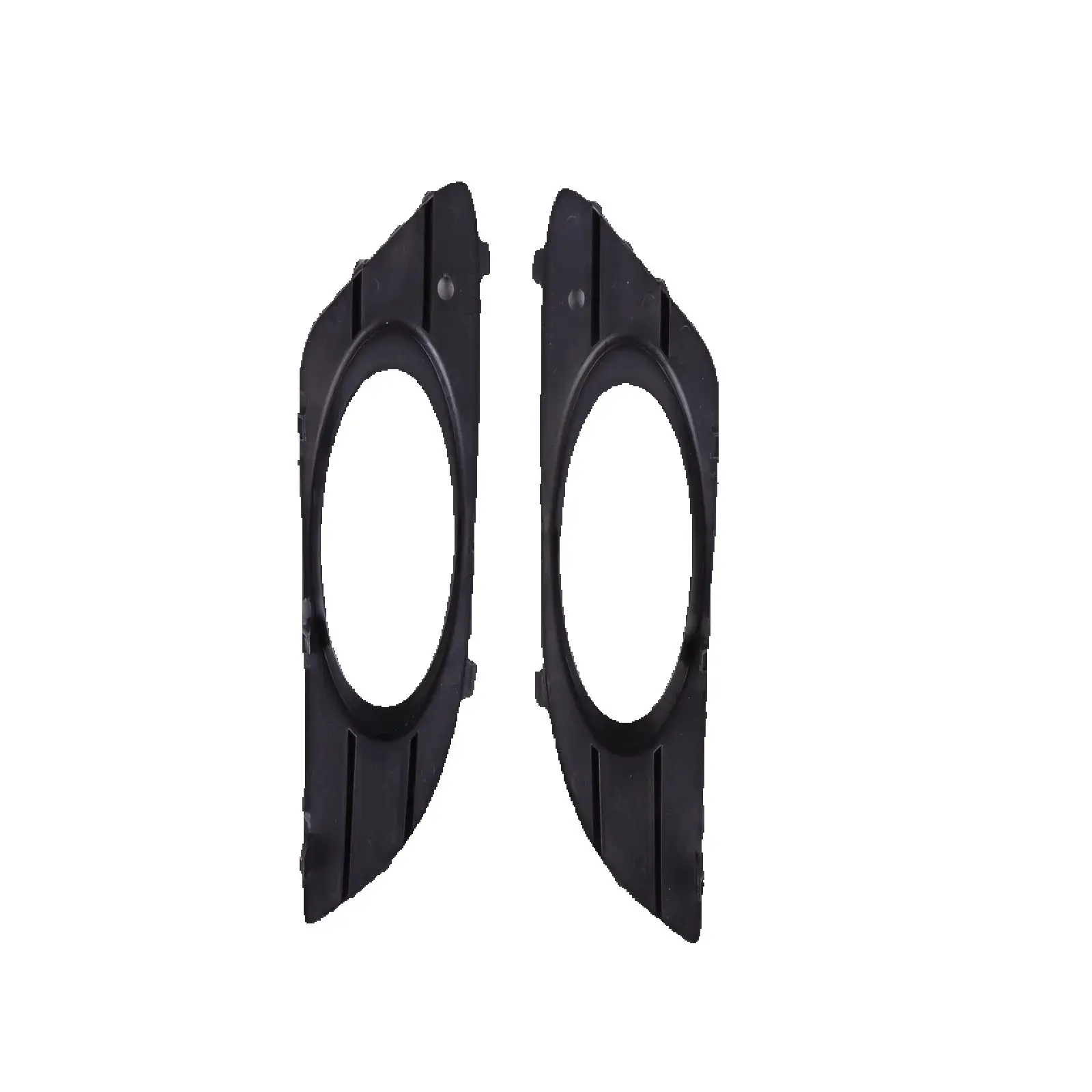 

1 пара переднего бампера, противотуманная фара, крышка решетки 2098850323 2098850423 для 2005-2009 годов для Mercedes-Benz CLK W209