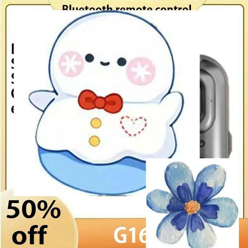 

Bluetooth Remote Shutter for TikTok Smart Phone Camera Kindle eBook Page Turner