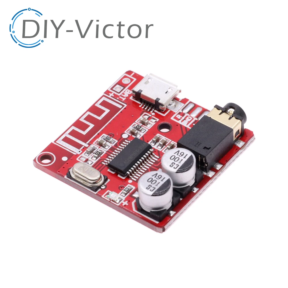 XY-BT-MINI MP3 Bluetooth Decoder Board Lossless Car Speaker Audio Amplifier Modified 4.1 5.0 Circuit Stereo Receiver Module