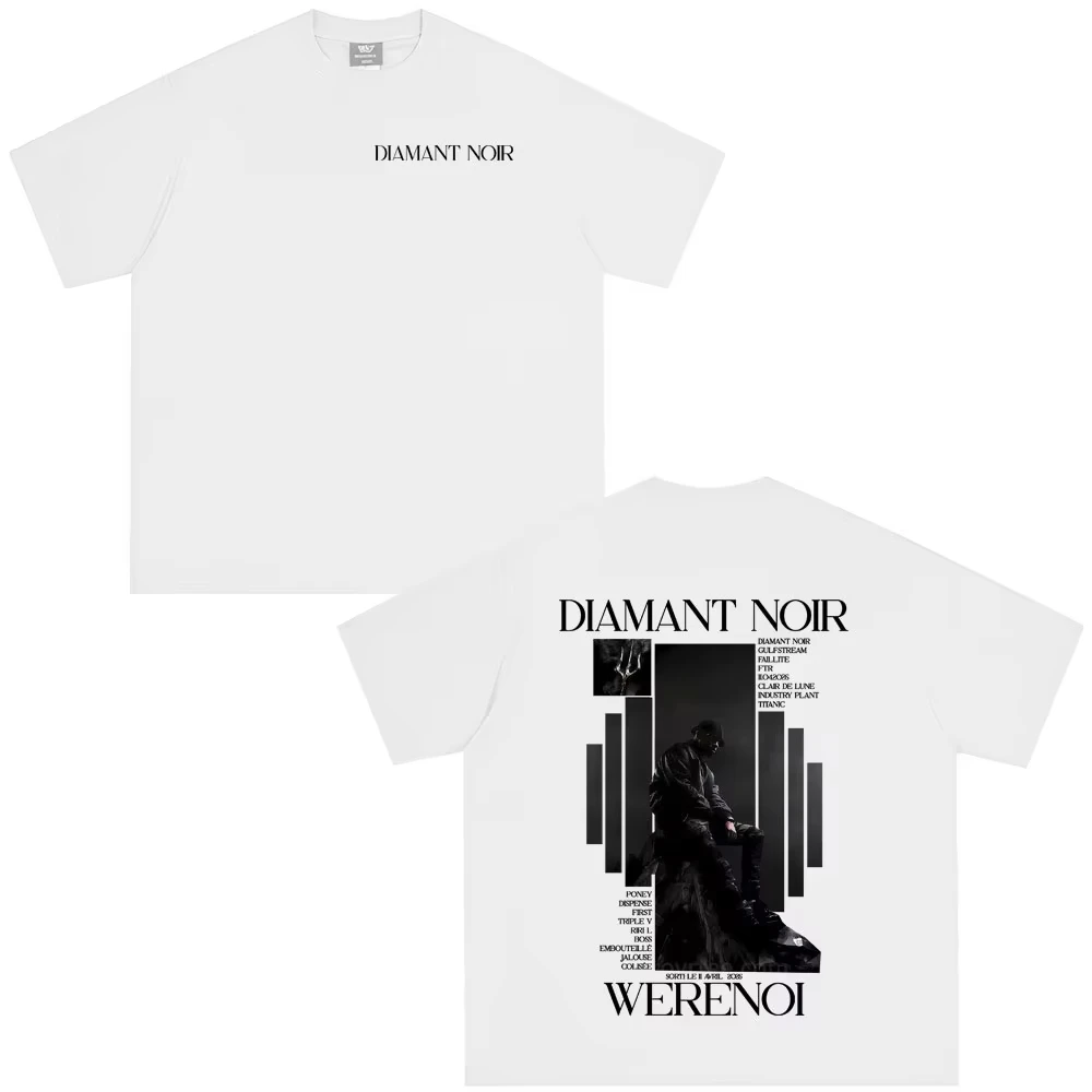 T-Shirt Dark Poster Portrait Graphic 2026 New Unisex His and Hers Retro Style Streetwear Casual Gothic Art Print Tee