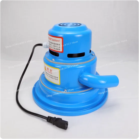 1.5KW Vacuum Loader Motor Assembly 300g Capacity for Plastic Hopper Loader Injection Molding Machine Parts