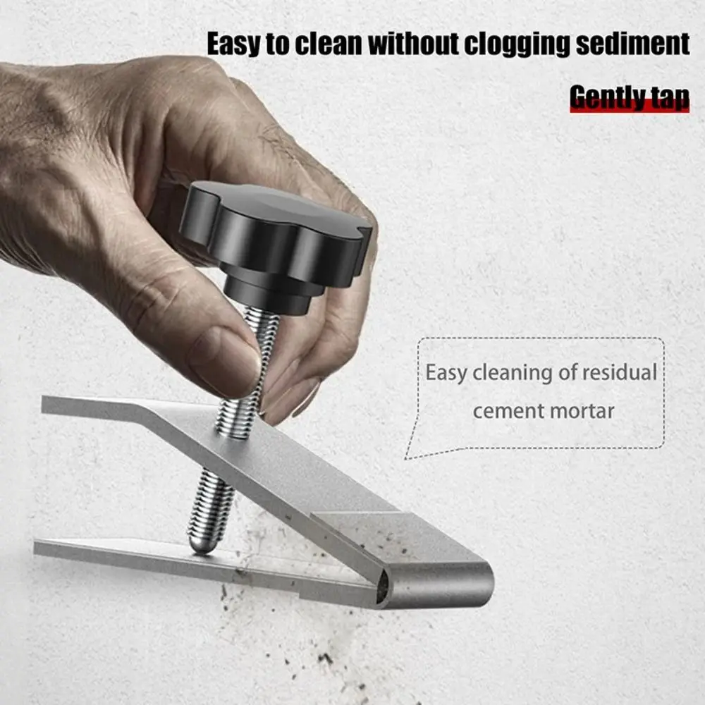 1-5.5CM Furniture Moving Tile Locator Labor-saving Wall Tile Regulator Tile Leveler Adjuster Hand Lifting