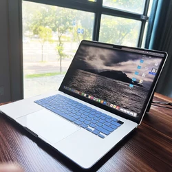 Защитный чехол для клавиатуры для MacBook Air 2023 года, 15 дюймов, M2 A2941 MacBook Pro 14 дюймов/16 дюймов, A2779 A2442 A2780 A2485 Air 13 дюймов, A2681