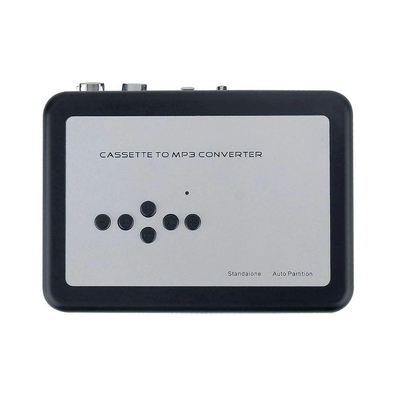 Convert Tapes to USB Flash Drive USB Port Power Supply USB Cassette for Laptops and Computers