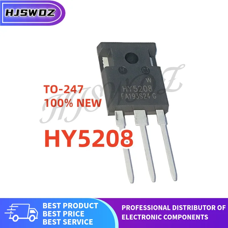 5pcs HY4306 HY5208 HY5012 HY5608 HY5110 HY4306W HY5208W HY5012W HY5608W HY5110W TO-247