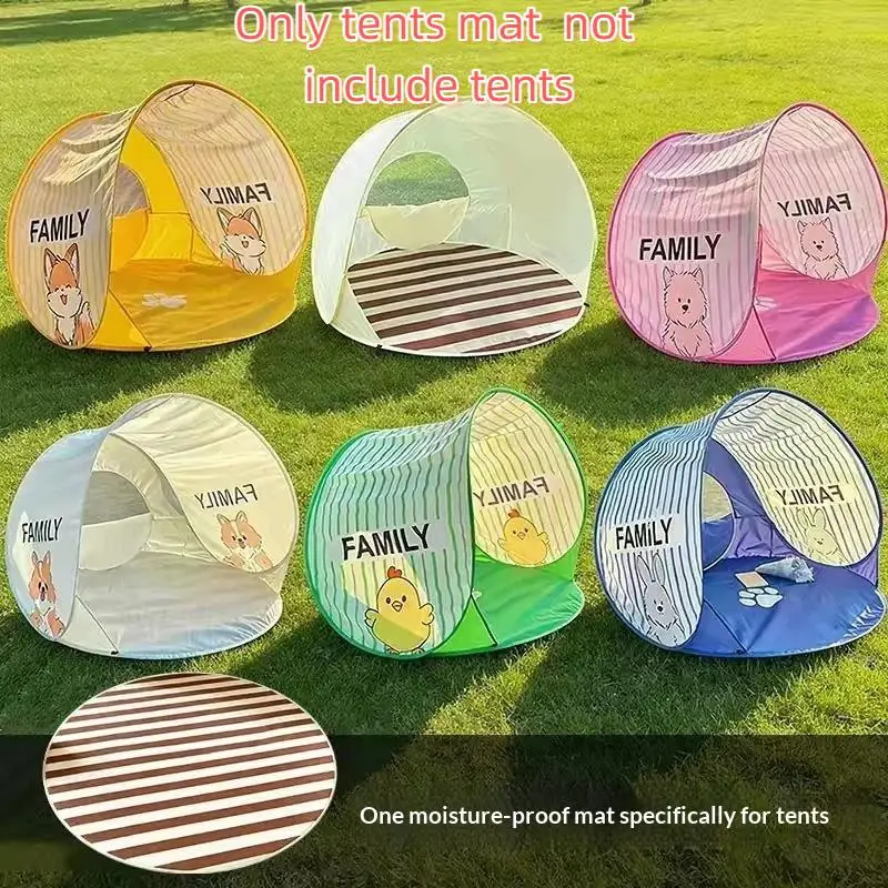 Portable Outdoor Sunscreen Shelter Large Space Waterproof Breathable UV Protection Shade for Hiking Picnic Beach Trips
