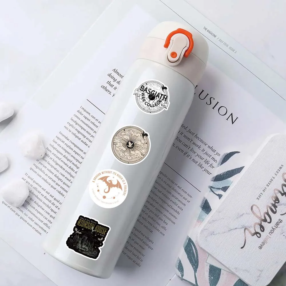 50 pçs quarta asa dos desenhos animados adesivos pterosaur adesivos diy geladeira bagagem portátil telefone guitarra bicicleta skate decalques crianças brinquedo