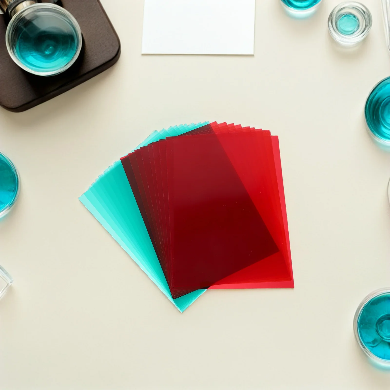 

Teaching Light Filter Panel 3Mm Thickness Optical Filter Board for Laboratory Experiments and Educational Use High Quality