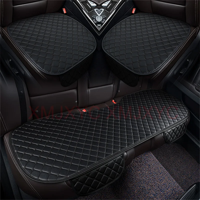 Pu Leather Car Seat Cover Cushion for Mercedes W204 W205 W203 Renault Captur Opel Astra H Interior Accessories Seat Protection