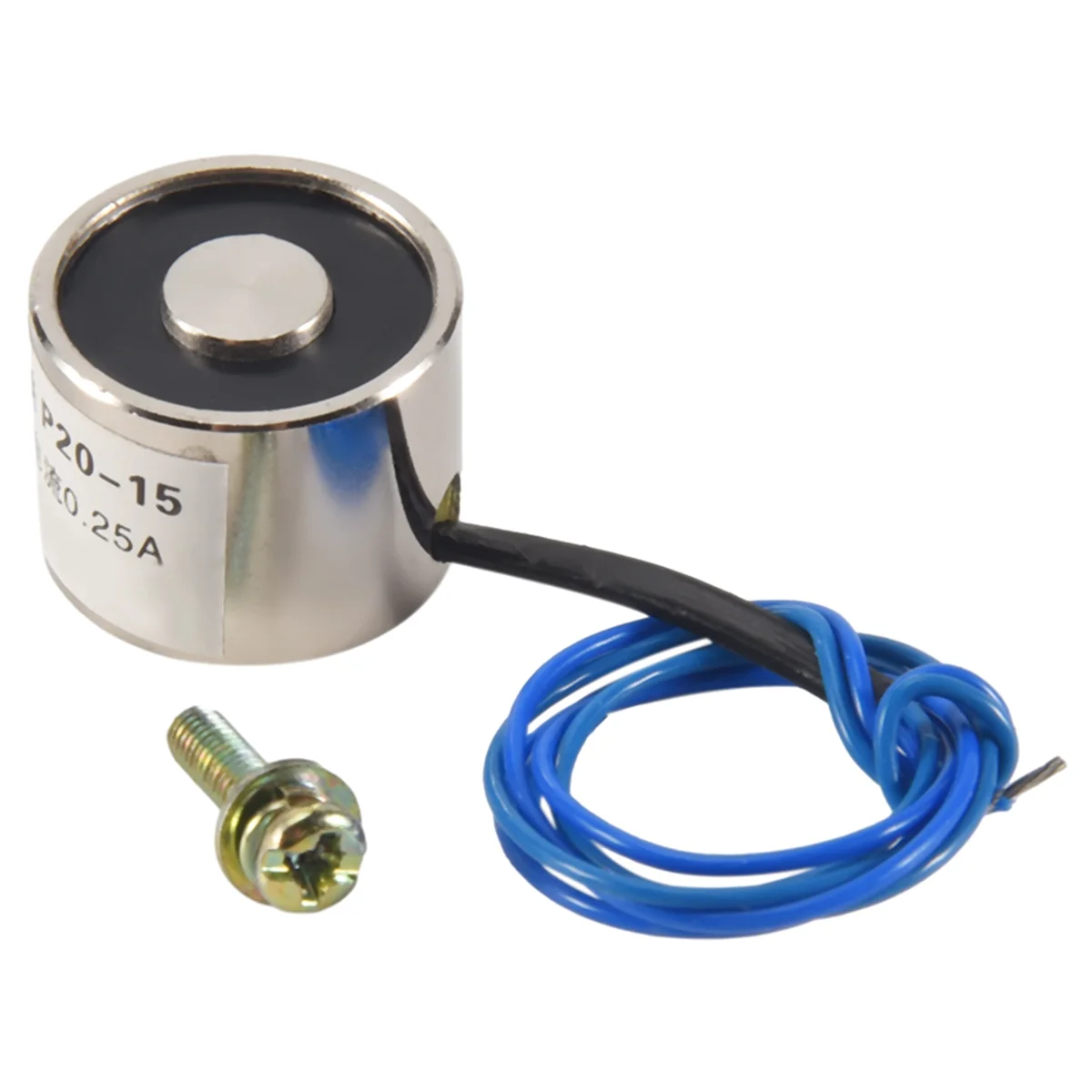 Elettromagnete con magnete di sollevamento elettrico aspirato 12VDC 2.5Kg 5.5LB 20x15mm CALDO