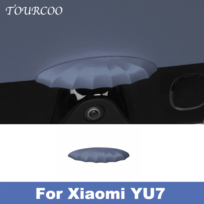 

For Xiaomi YU7 2025 2026 Silicone Rear Camera Cover for Cars Weatherproof Guards for Rear View Camera Accessories