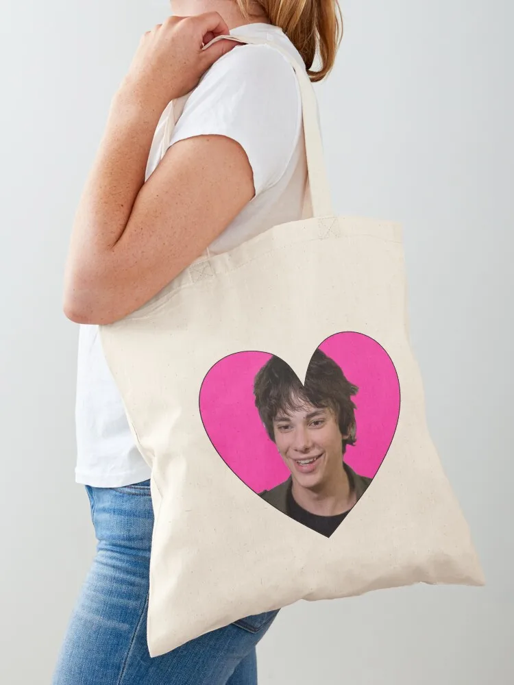 

RODRICK LOVE HEART Tote Bag bags for women eco bag folding Canvas stote bag women