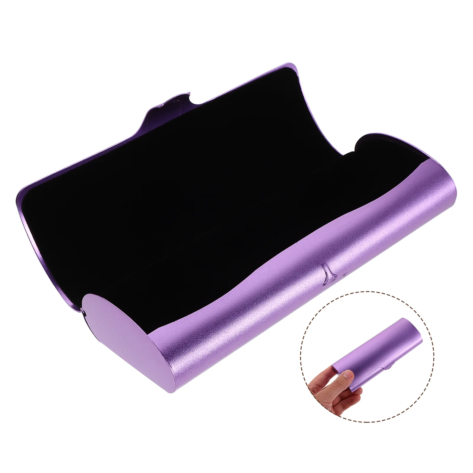 

Eyeglass Case Hard Glasses Women Cases Holder Eyewear Protector Carrying for Eyewear Protector Men Eyeglasses Storage Bag