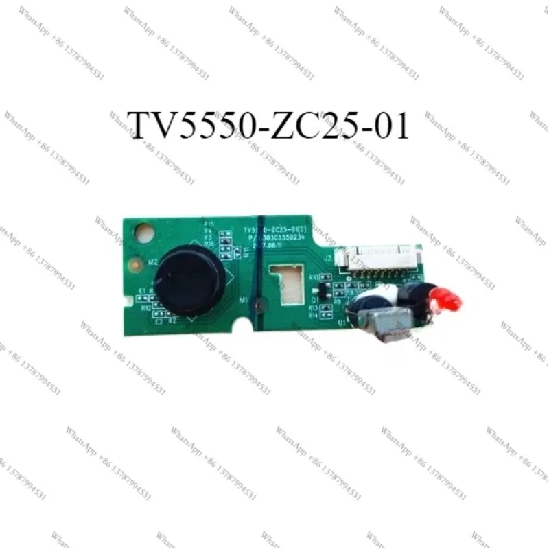 1pcs for LCD TV L55M5-AZ Receiver Head Keypad TV5550-ZC25-01 Receiver