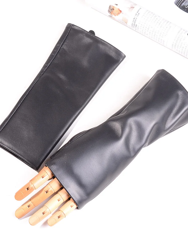 women's-punk-sle-ort-f-finger-gloves-leather-faionable-stage-ow-fingerl-gloves-harley-motorcycle-gloves