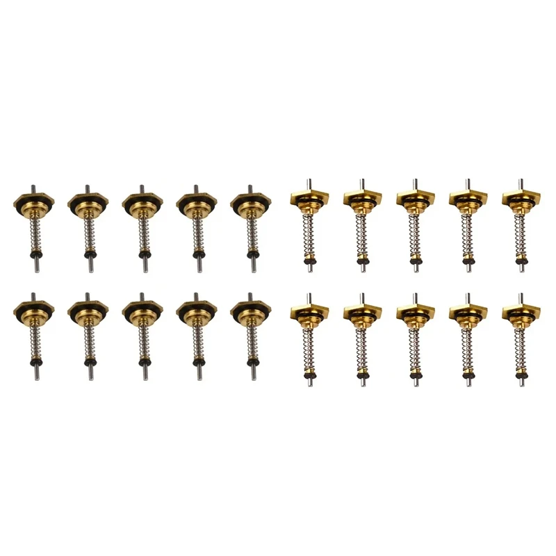 

10 шт. газовый котел, водяной соединительный клапан, наперсток, длина 10 мм, прочный, простой в установке, простой в использовании