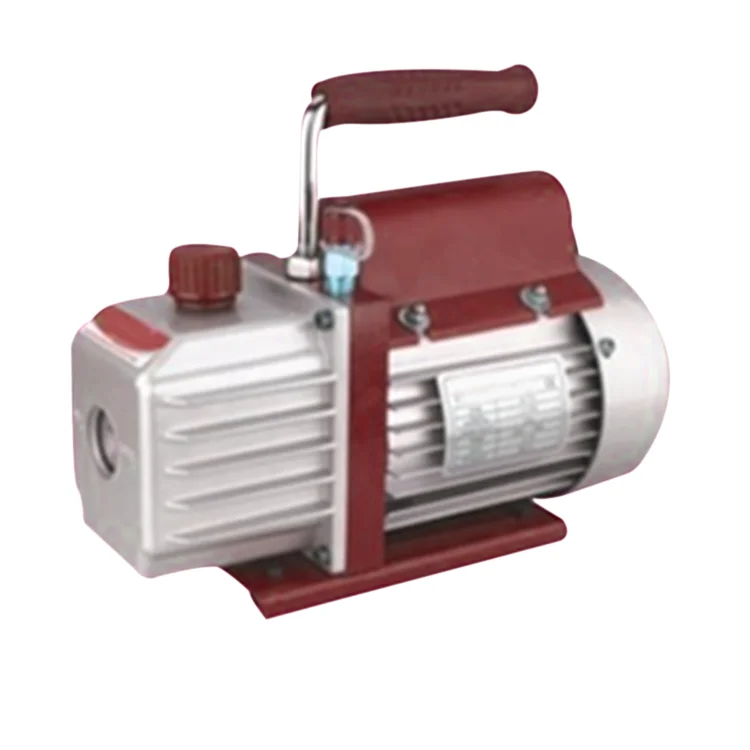 Vp115 Vp125 Vp215 Vp225 Buy High Hvac Single Stage Double  Mini Rotary Vane Air AC Vacuum Pump