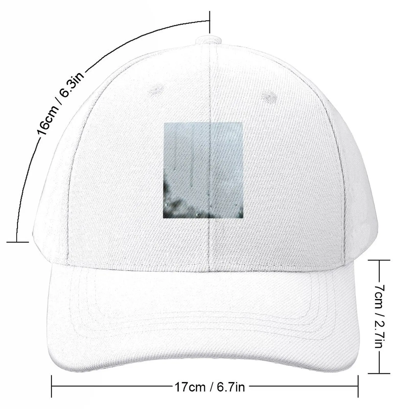 The Quiet of Rain Baseball Cap fishing hat derby hat For Men Women's