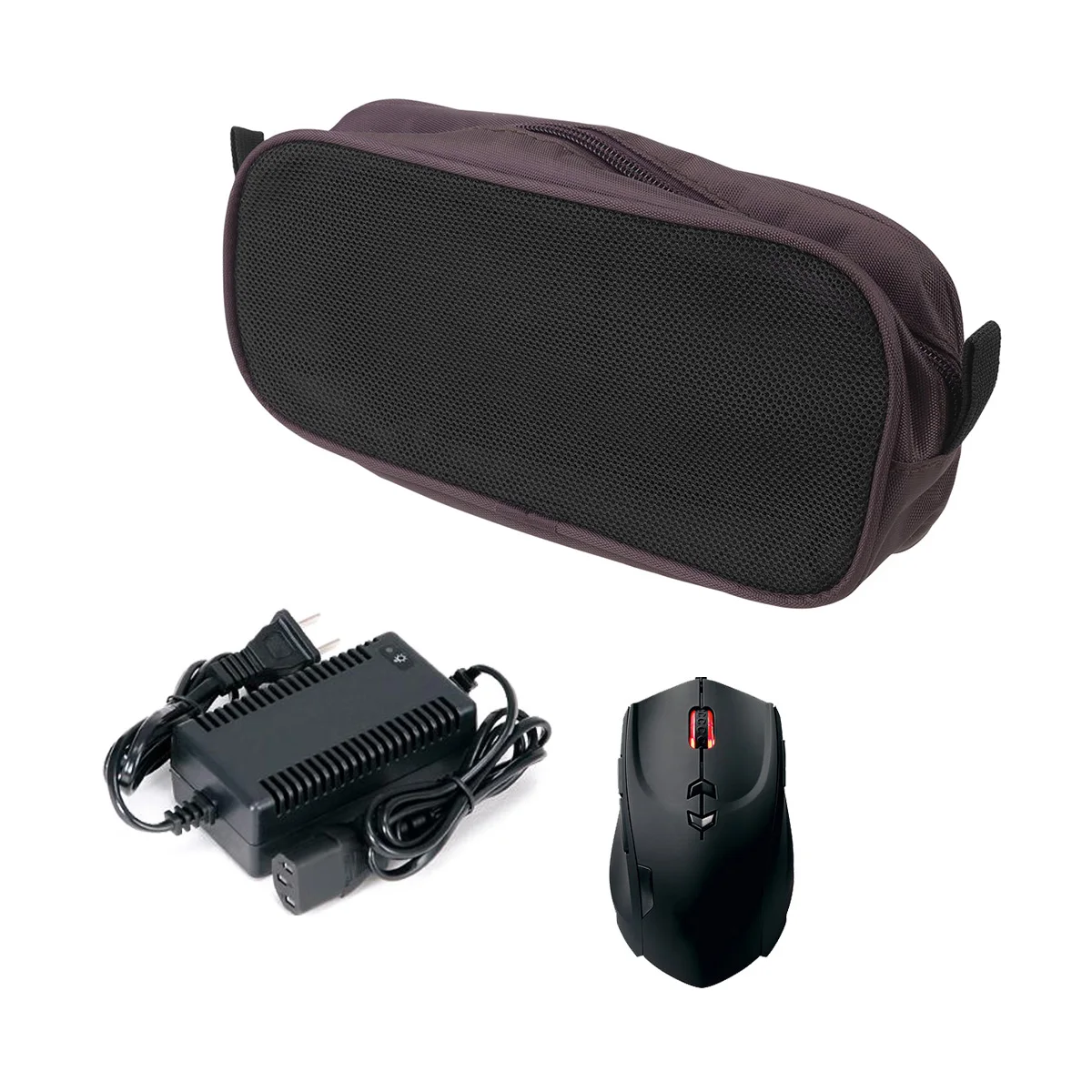 

Digital Bag for Travel Organizer Shockproof Nylon Pouch USB Cable Key Earphone Holder Storage Solution Portable